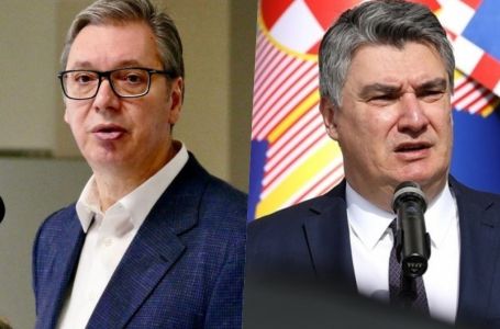 Vučić poručio Milanoviću: "Hrvatska bi trebalo da pazi šta radi"