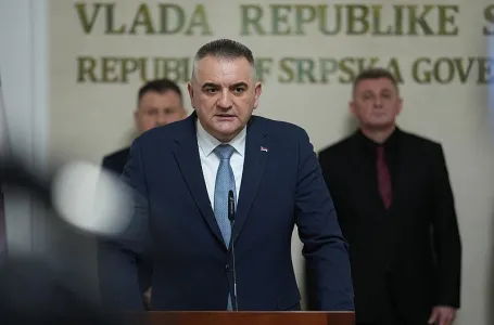 Zašto je Minić podnio ostavku na funkciju premijera RS-a?: Evo šta je izjavio
