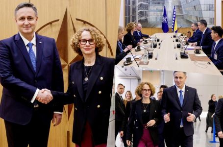 Bećirović iz Brisela: "Ispunjeni su uslovi da BiH dobije poziv za članstvo u NATO-u"