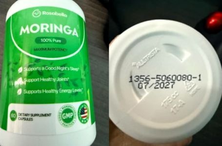 Opoziv određenih kapsula "Rosabella moringa", potrošači iz BiH preko interneta kupovali proizvod