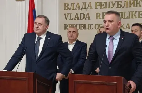 Dodik o Miniću: Ima punu podršku
