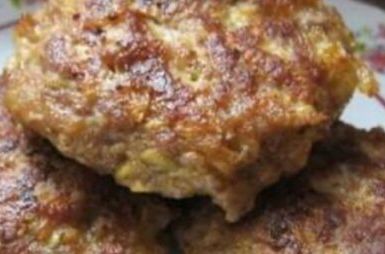 Ni jaja, ni prezle: U smjesu za faširane šnicle uvijek dodajte 1 namirnicu i meso će biti sočno