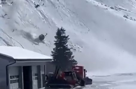 Gondola pala na švicarskom skijalištu i kotrljala se niz planinu