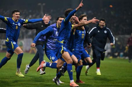 Poznato ko će prenositi mečeve fudbalske reprezentacije BiH u baražu za plasman na SP