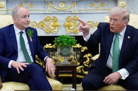 Svi bruje o potezima irskog premijera: Pogledajte kako je ispravljao Trumpa u Bijeloj kući