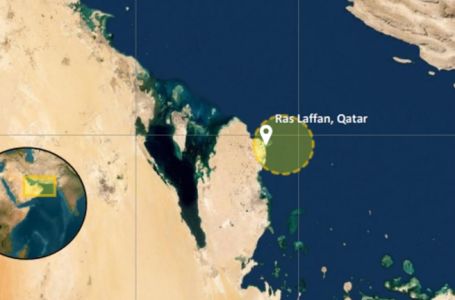 Projektil pogodio brod kod Katara