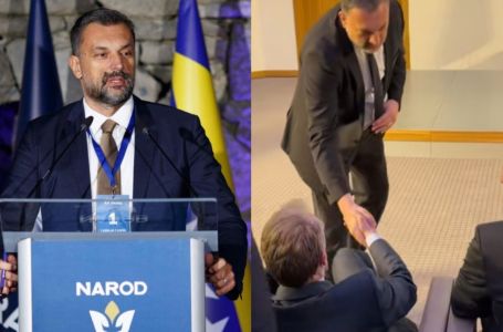 Konaković objasnio zašto se rukovao sa Izetbegovićem, a sa Bećirovićem nije