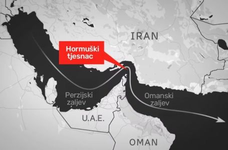 Šest moćnih zemalja zajednički objavilo: "Spremni smo pomoći u osiguranju Hormuza"