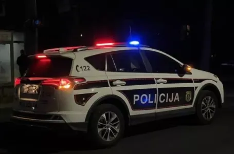 Tuča i pucnjava u Tuzli, dvije osobe uhapšene