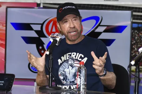 Hospitalizovan Chuck Norris