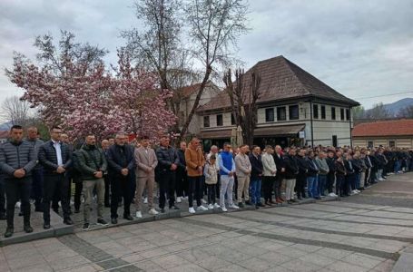 Bajram-namaz u Zenici, ef. Dizdarević poručio: Moramo biti empatični