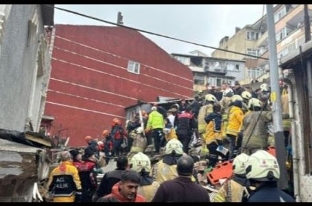 Haos u Istanbulu: Srušile se dvije zgrade, u toku velika akcija spašavanja