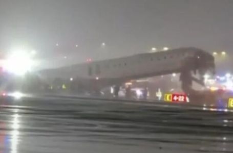 Nesreća na aerodromu u New Yorku: Sudarili se avion i automobil