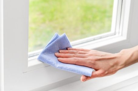 PVC stolarija će sijati kao nova! Ovim trikom skidaju se fleke za 5 minuta!