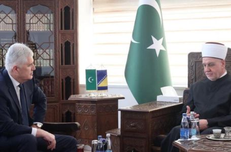 Čović kod reisa Kavazovića: Fokus na povjerenju Hrvata i Bošnjaka