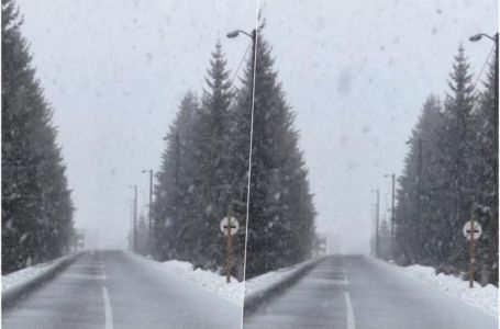 Neočekivan snijeg zabijelio Goliju, mještani spremno dočekali zimske uslove