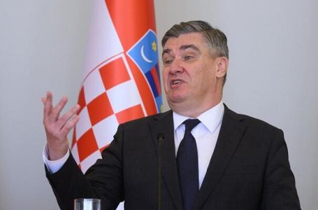 Milanović o saradnji s Izraelom: "Tako mi Boga, to se neće desiti"