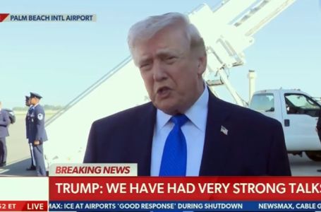 Trump: Pogledajte kako je Iran neočekivano napao susjede. Niko nije mislio na to