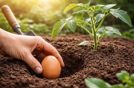 Zakopajte jaje u zemlju i bićete zahvalni