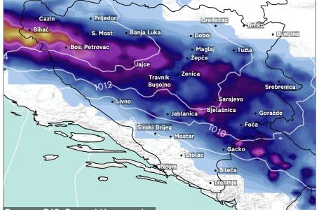 Sladić se oglasio o obilnom snijegu koji stiže: Do kad će trajati padavine?