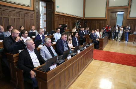 Prekinuta sjednica Gradskog vijeća, vijećnici se nisu mogli usaglasiti oko dnevnog reda