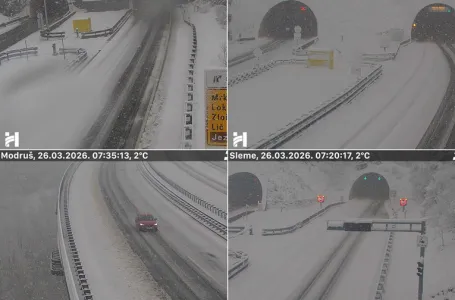 Pogledajte kako izgledaju autoceste u Hrvatskoj jutros (FOTO)