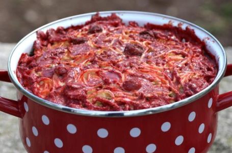 Znate li šta je paštašuta?