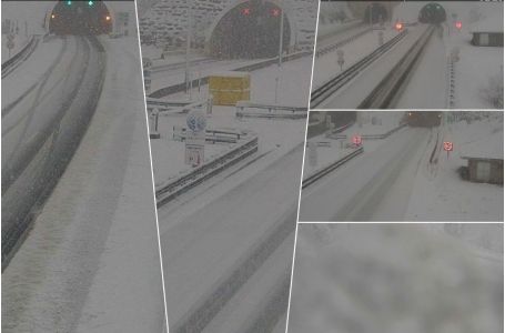 Haos u susjedstvu: Snijeg zatrpao autocestu, kamioni ne mogu prema moru, stižu upozorenja...