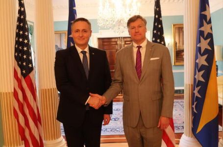 Bećirović s Landauom: BiH konkretno dokazala da je pouzdan partner SAD-a