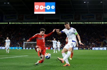 Wales - BiH 1:1 Džeko donio Zmajevima poravnanje  (VIDEO)