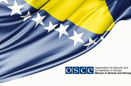 OEBS reagovao zbog uvredljivih grafita u Pazariću