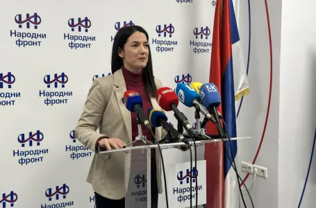 Trivić: Zaduženje od 500 miliona evra nije snaga, već znak nemoć