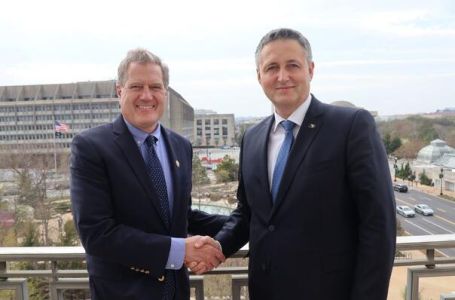 Bećirović nakon sastanka s Turnerom: BiH spremna za NATO, SAD ostaje ključni partner