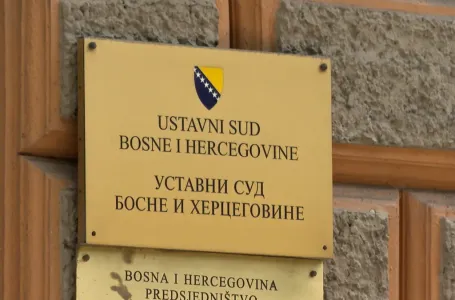 Ustavni sud BiH: Nacrt ustava Republike Srpske nije u skladu sa Ustavom BiH