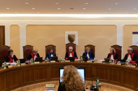 Ustavni sud BiH zaustavio sporni nacrt Ustava Republike Srpske