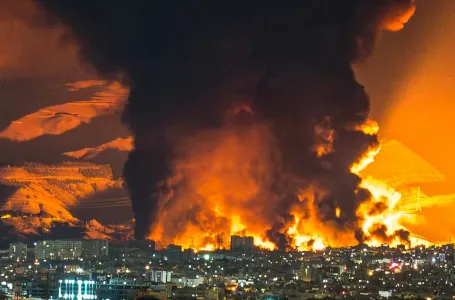 Počeo je opšti rat! Vatrena vrteška guta cijeli region: Osvetnički udari Irana zapalili Bliski istok