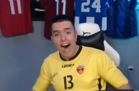 Crnogorski youtuber oduševio bh. javnost: Pogledajte kako je ispratio pobjedu nad Velsom