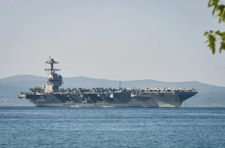 Američki nosač aviona "Gerald Ford" stigao u Split