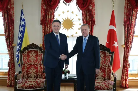 Bećirović danas u Istanbulu s Erdoganom