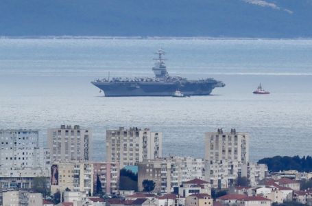 Evo zašto je najveći američki nosač aviona stigao u Split: Učestvovao u napadu na Iran