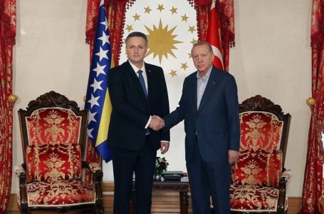 Diplomatski skandal: Šefu Kabineta Denisa Bećirovića nije dopušteno da se sastane s Erdoanom