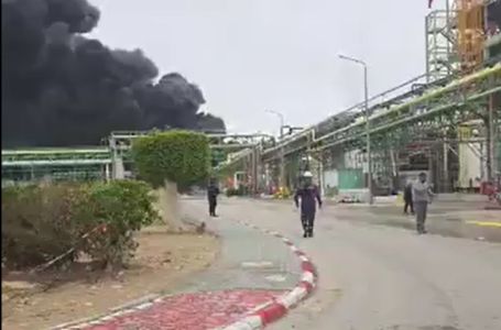 Haos na jugu Izraela: Buknuo ogroman požar u industrijskoj zoni nakon iranskog udara (VIDEO)