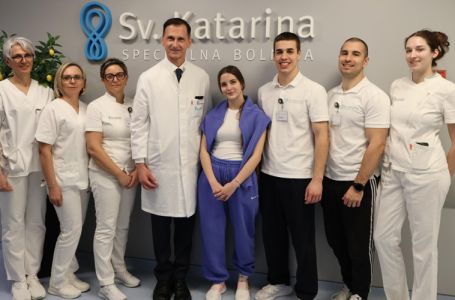 Sjajne vijesti iz Zagreba: Ella Jovanović (16) uspjela napraviti svoje prve samostalne korake