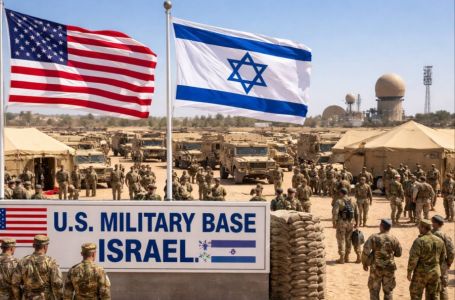 Šokantan plan Tel Aviva: Američke baze se sele iz arapskih zemalja direktno u Izrael?