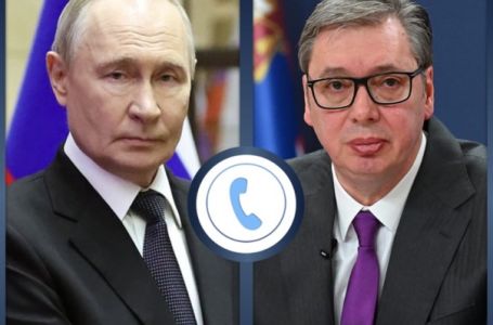 Predsjednik Srbije Vučić razgovarao sa Putinom o BiH: Ovo je saopštenje Kremlja