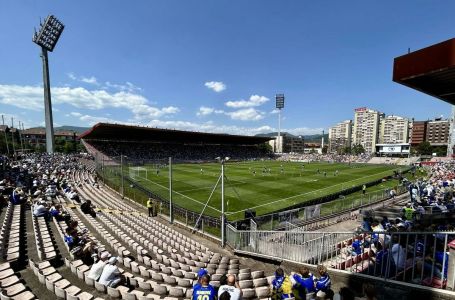Italijani šokirani stadionom u Zenici: "Ovdje se igra...?" (FOTO)