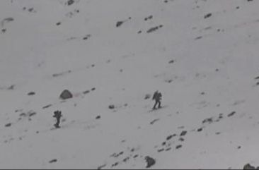 Izraelski vojnici na skijama ulaze u Liban (VIDEO)