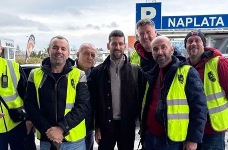 Taksisti "okupirali" Đokovića na aerodromu u Sarajevu: Napravio im uspomenu koje će sjećati čitav...