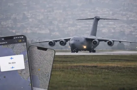 NATO avion sletio u Sarajevo! Nevidljiv na RADARIMA, bez ikakvih podataka o letu i TERETU (VIDEO)