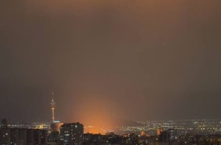 Iran lansirao projektile na Izrael, eksplozije odjekuju Teheranom